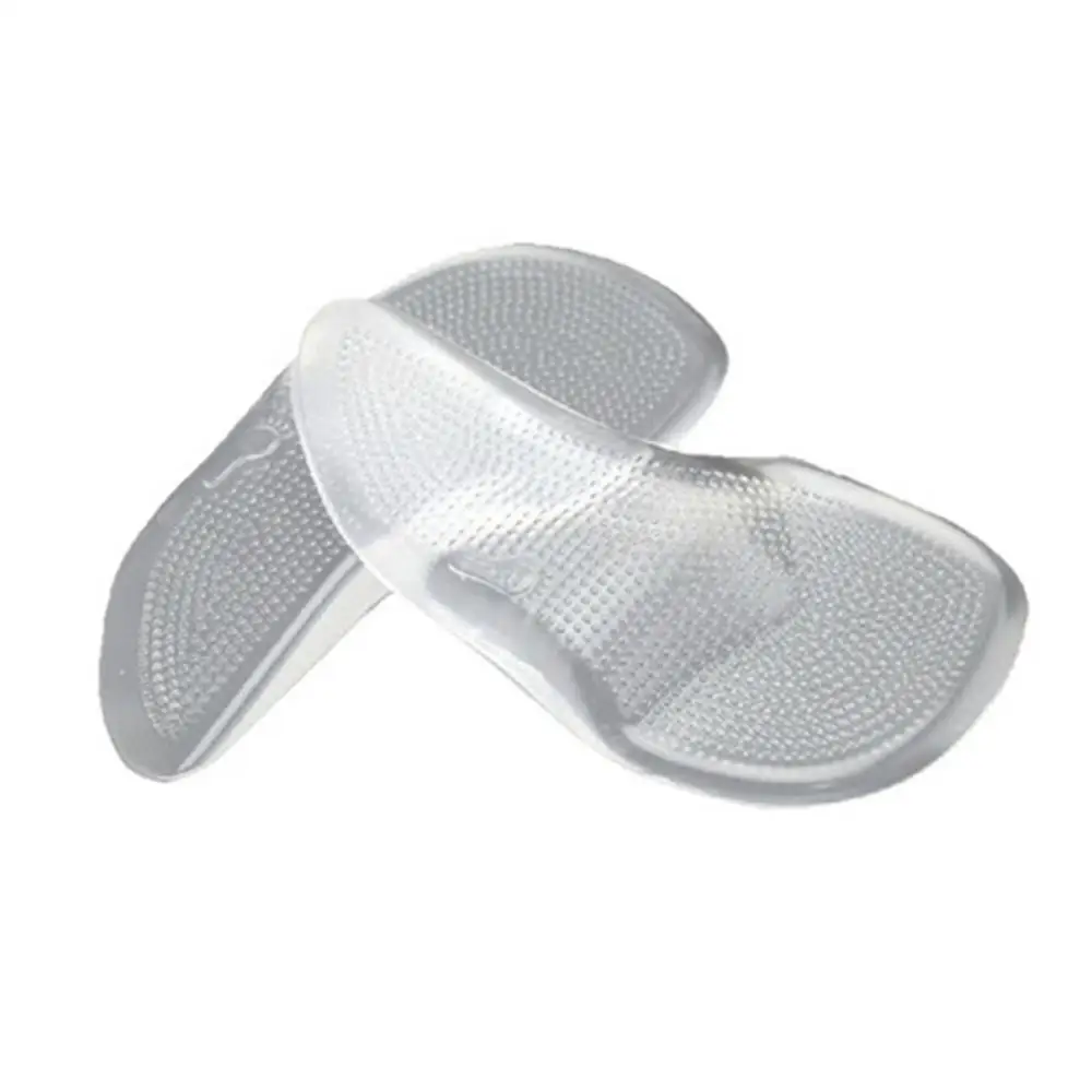 Shoe Pads Insoles Silicone Flatfoot Corrector Arch Support Orthotics Inserts