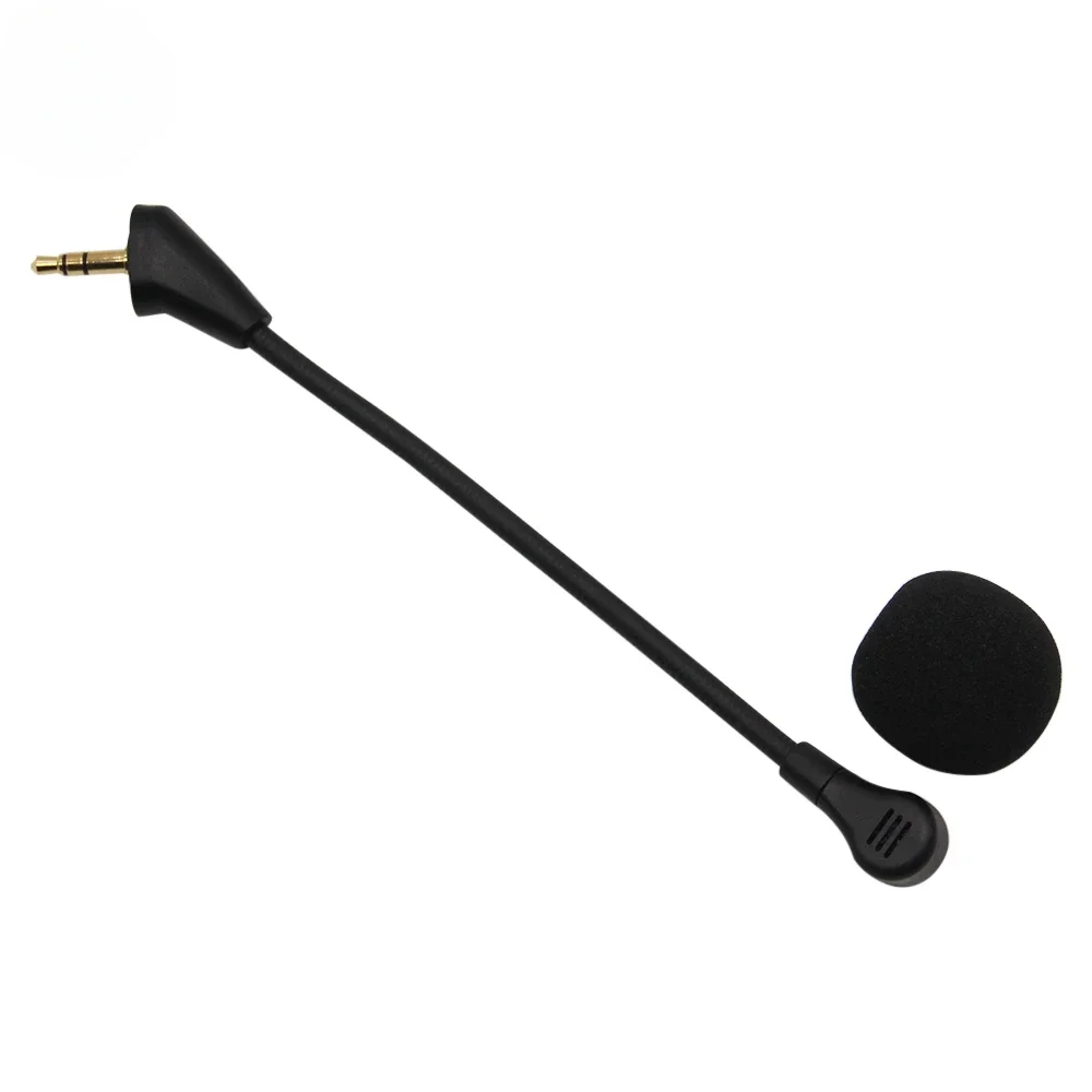 Гарнитуры с микрофоном для игровых наушников Kingston HyperX Cloud Alpha S 2 II X Core Pro Cloud Flight Cloud9 Edition, микрофонные подушечки