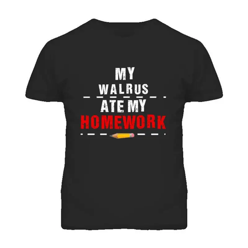 My Walrus Ate My Ho…