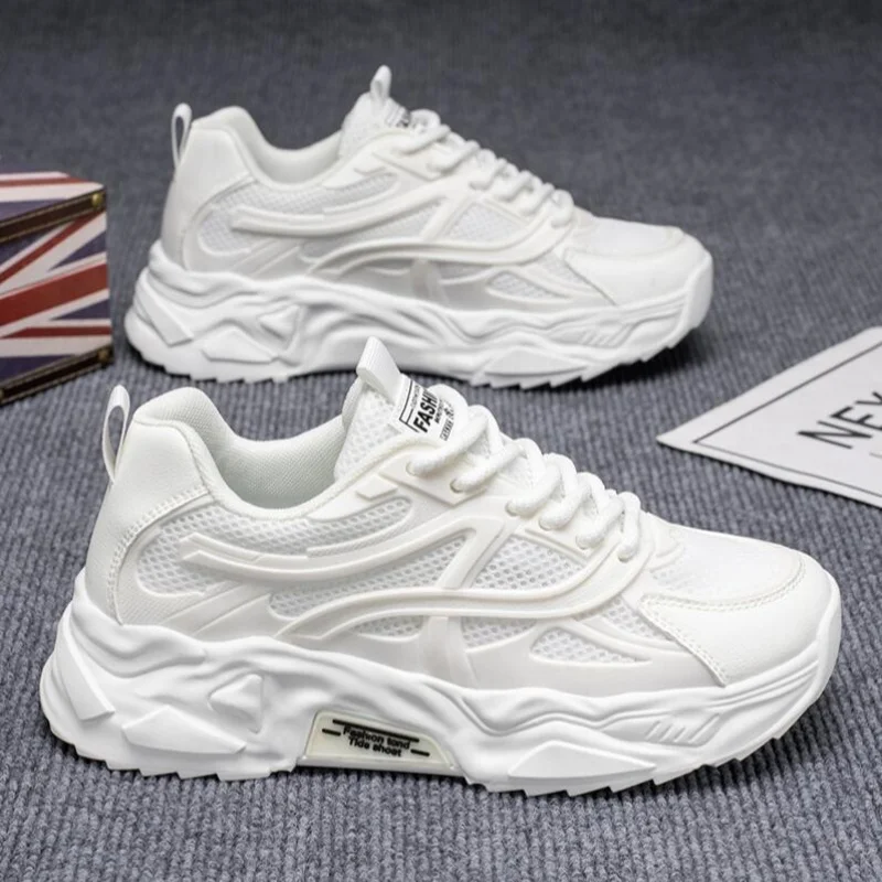 

Men's Lightweight and Breathable Casual Sports Shoes Low-Top Lace-Up Design, Durable Pvc Soles for Hiking Outdoor Shoes