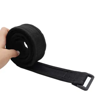 ยุทธวิธีปรับเข็มขัดล่าสัตว์Airsoftยิงเข็มขัดไนลอนสีดําHook-and-Loopเข็มขัด