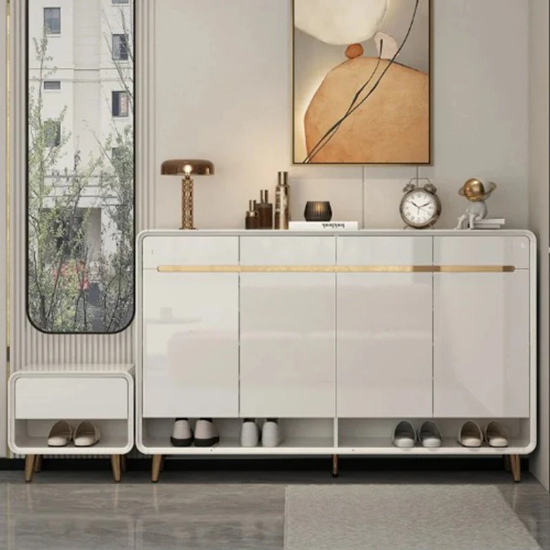 Vertical Hallway Shoe Cupboard Entry Organizer Corner Safe Shoe Cabinet Display Save Space Archivadores Lounge Suite Furniture