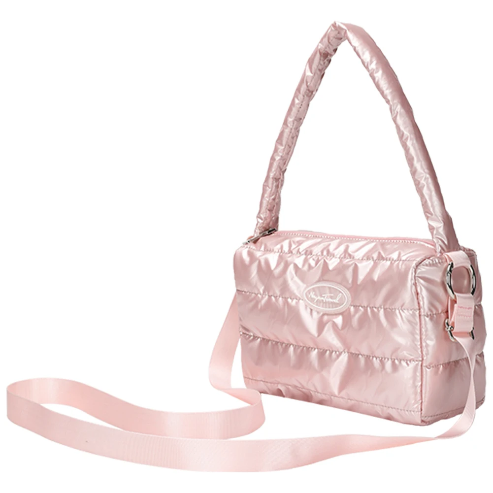 Bolsa crossbody com alça de ombro ajustável para mulheres, bolsa macia para senhora, alça superior