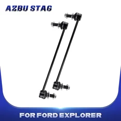 Azbustag-Barra Estabilizadora Frontal End Link Suspensão para Ford Explorer, 2011, 2012, 2013, 2014, 2015, 2016, 2017, 2018, BB5Z5K483A, 2 peças