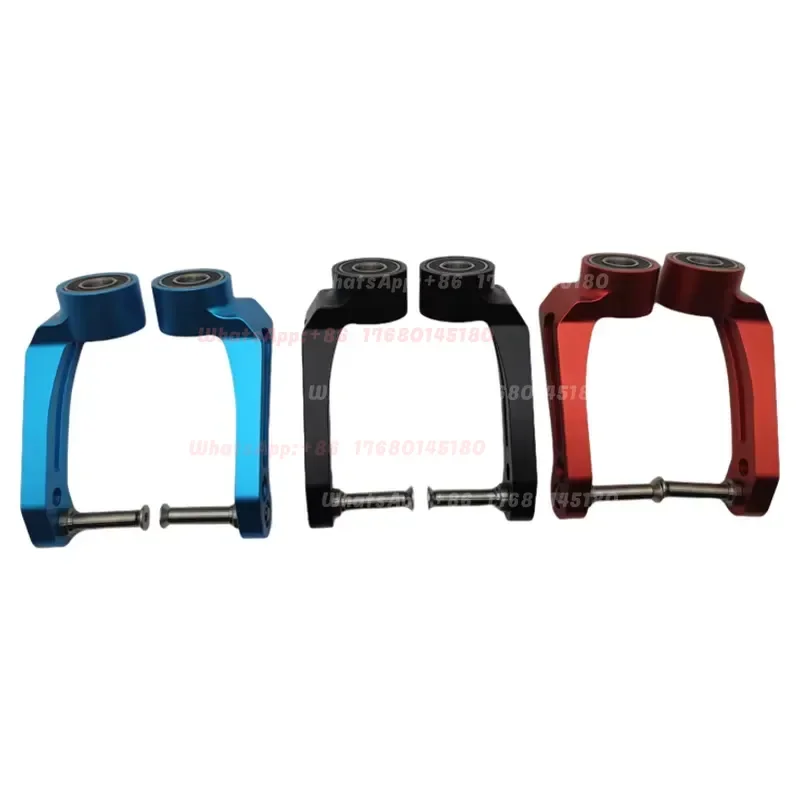 Aluminum Titanium‑Shaft Front Fork Mobility Supply 12.7mm Bearings For 4‑5 Inch Wheelchair Replacement