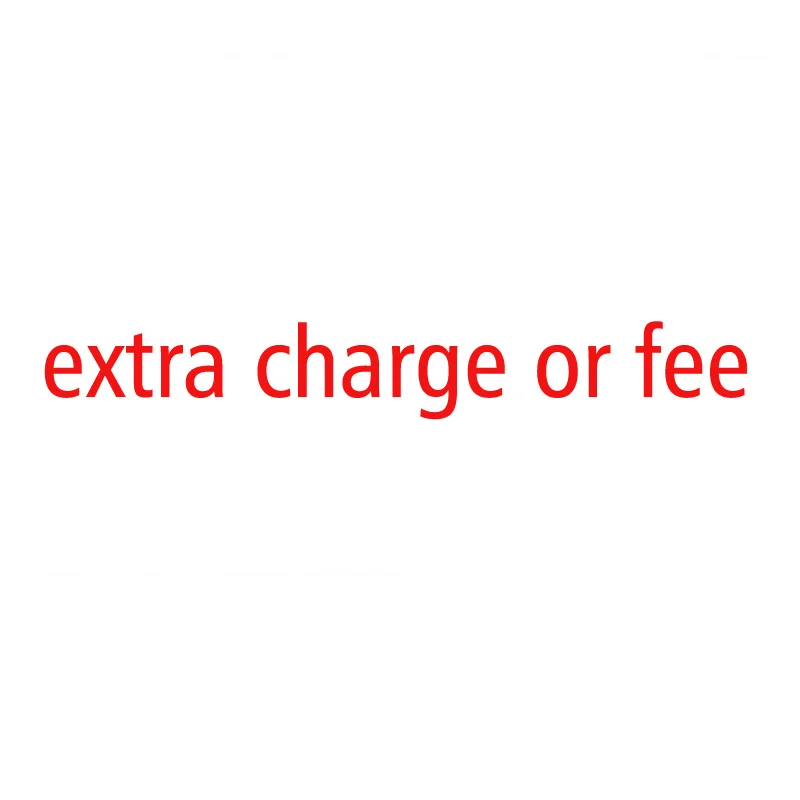 (from china) Extra Charge for Remote Area