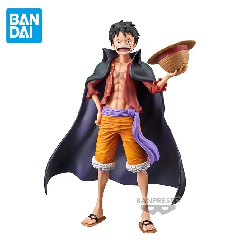 

BANDAI Genuine One Piece Luffy Grandista Nero Ghost Island Vol 2 Anime Action Figures Toys For Boys Girls Kids Xmas Gift Model