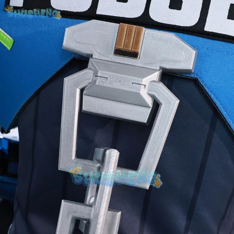 Shusheng Zenless Zone Zero Seth Lowell Cosplay disfraz peluca juego uniforme cola accesorios nuevo Eridu fiesta de Halloween mujeres hombres