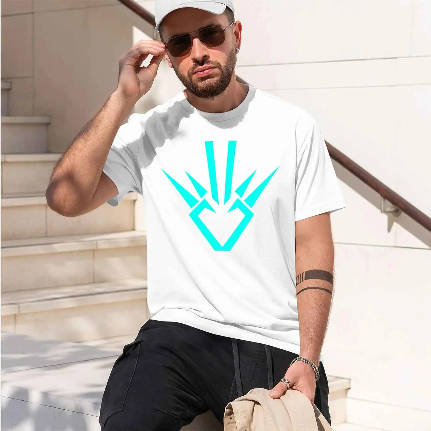UK Dragon Quest Dai 2026 New Model Men’s Short-sleeve crewneck T-Shirt Classic Casual Multiple Colors and Sizes for Daily Wear A