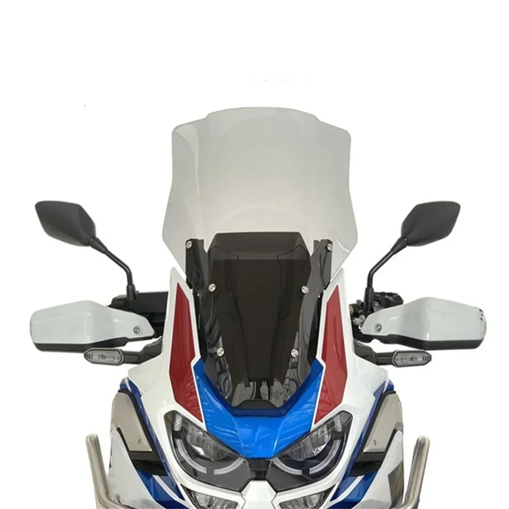 For Honda Africa Dual Cylinder CRF1100 CRF1000 crf-1000ADV Modified with High Windshield Front Windshield Accessories
