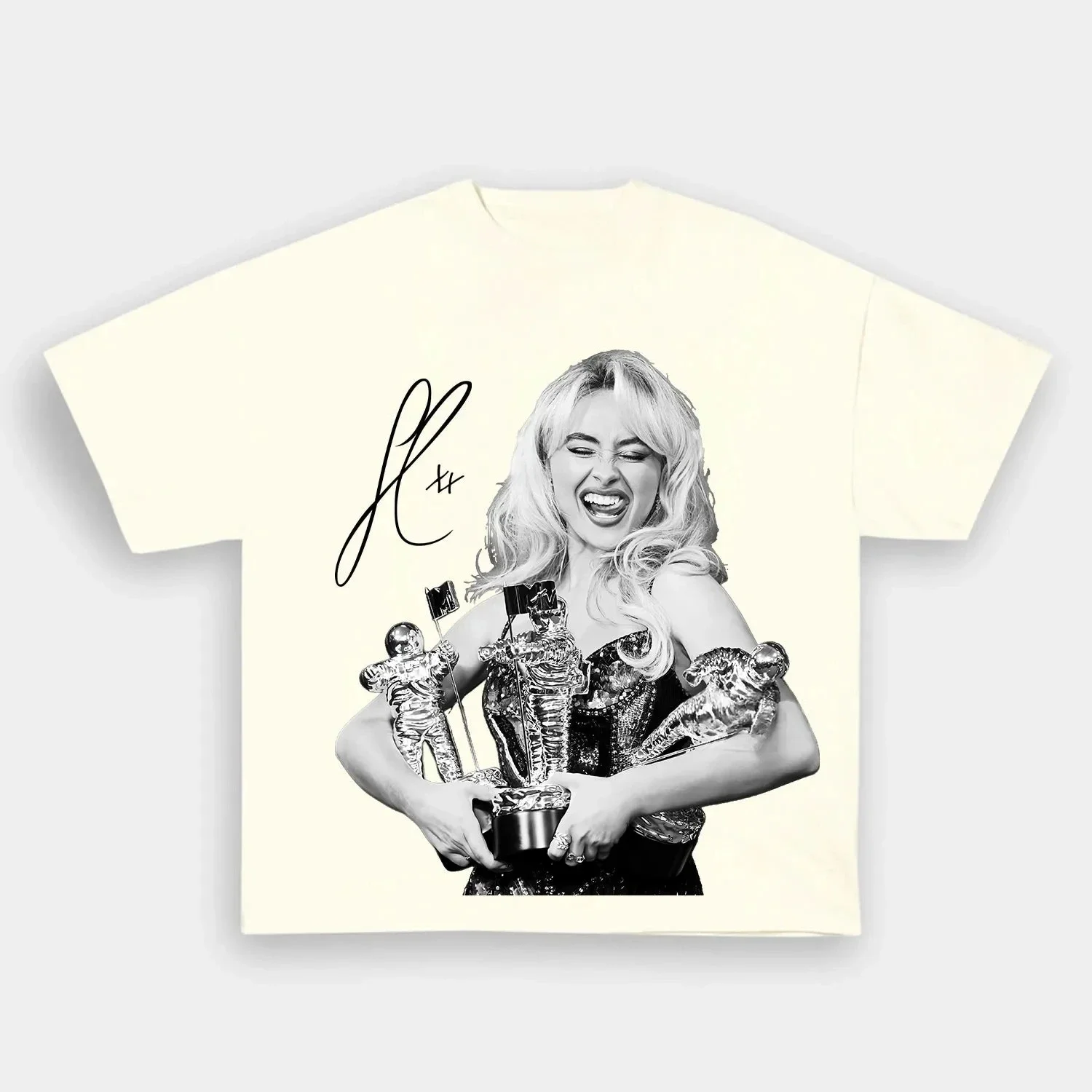 Sabrina Carpenter Coachella Pop Star Tour Graphic T Shirt 2026