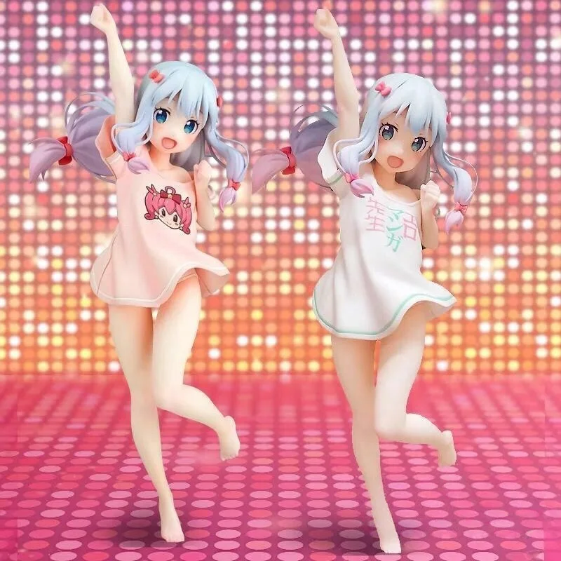 

Учитель эро-манги 2025 и весенний туман, аниме-фигурка, Коллекционная модель куклы, статический дисплей, японская анимация, серия из ПВХ, подарок