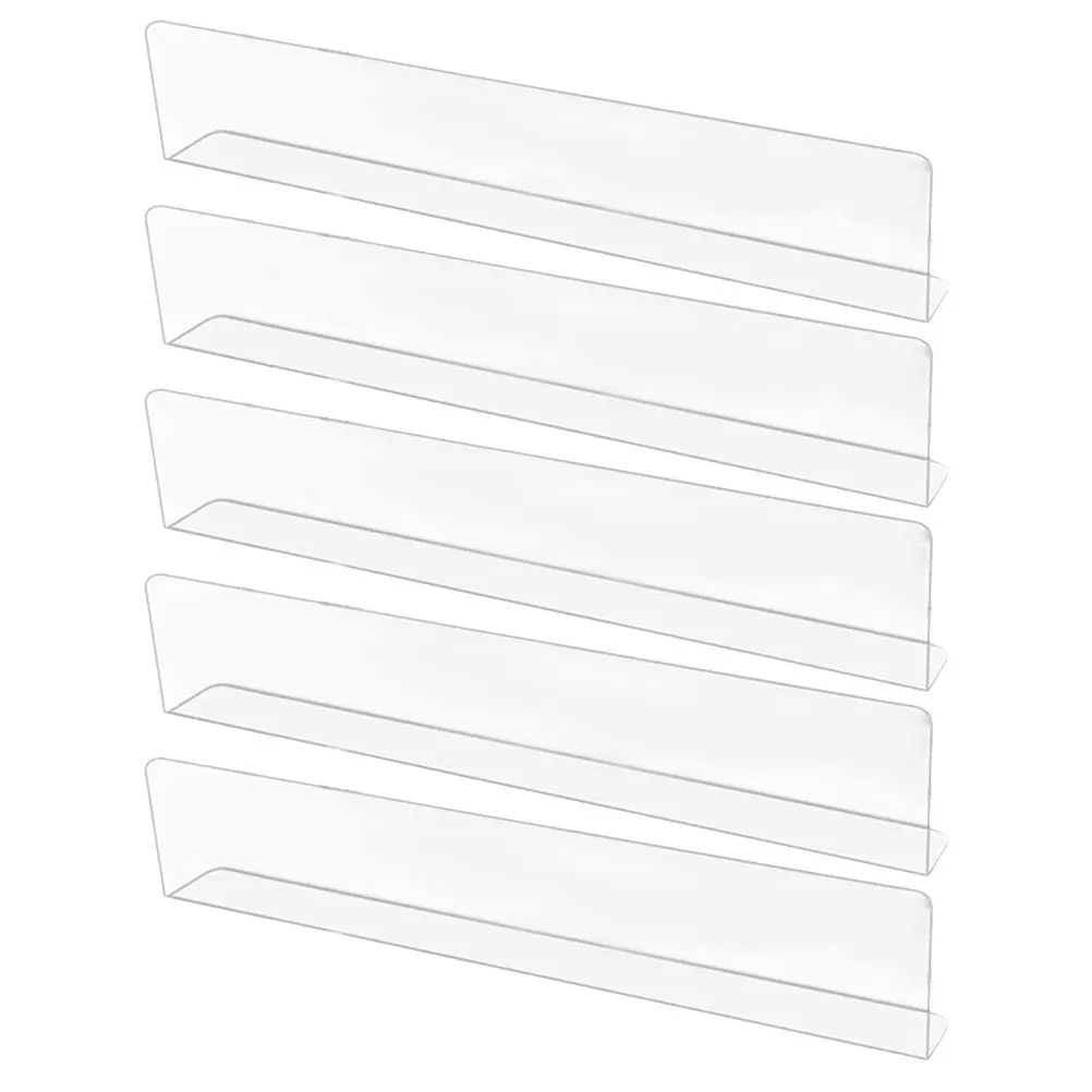 5 قطعة مصد بولي كلوريد الفينيل واضح تحت الأثاث مانع لأريكة تتحول لسرير الفجوات الغبار القط المنزل استخدام حافة ناعمة متعددة الوظائف #4