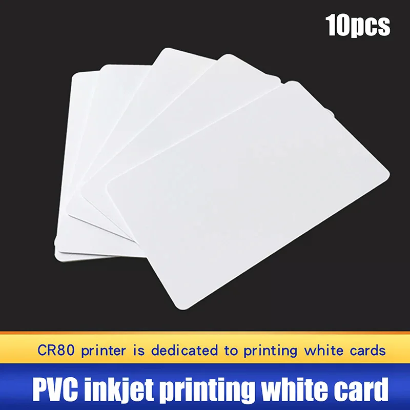 10Pcs Rewritable 125KHz RFID T5577/5200/EM4305 Blank Card PVC Tags Smart Access Control Key Card Read Write Program Clone Cards