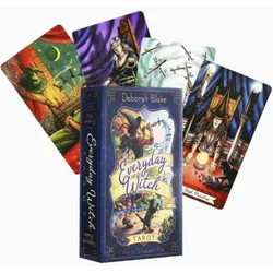 Everyday Witch Tarot Cards Deck Oracle for Family Party Deck Cards Games Board games