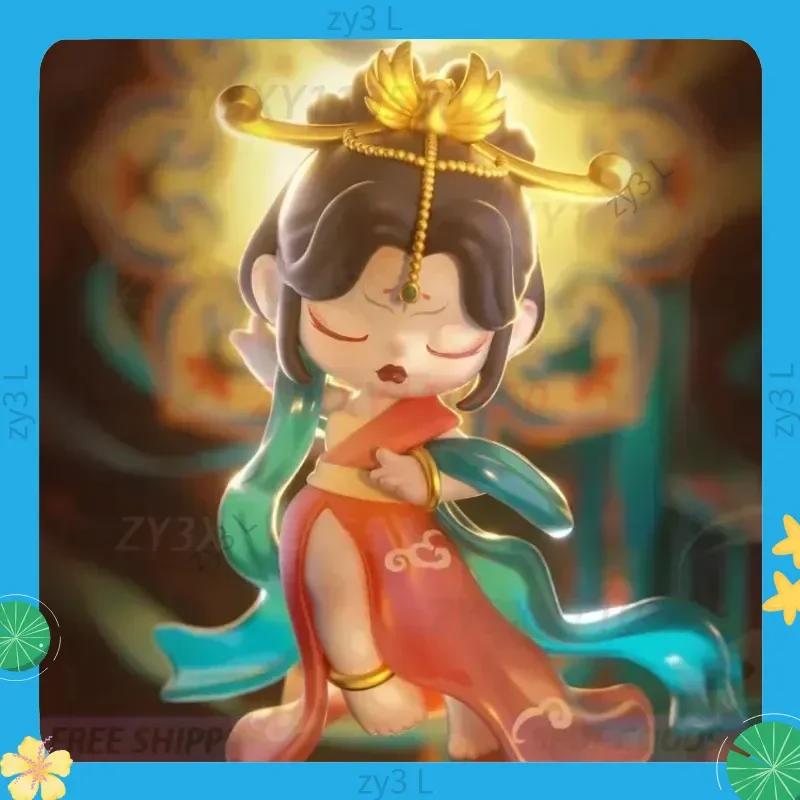 

Anlta 5 Mountains And Seas Have Spirits Series Action Figures Blind Box Toys Kawaii Model Doll Desk Decor Novel Birthday Gift