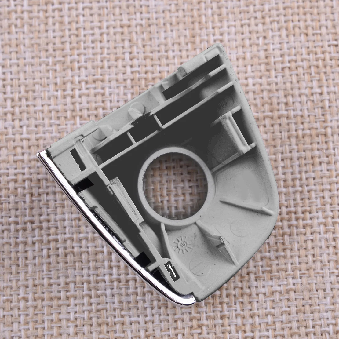 

ABS внешняя передняя левая дверная ручка, крышка замка, подходит для Audi Q5, серебряные автомобильные аксессуары