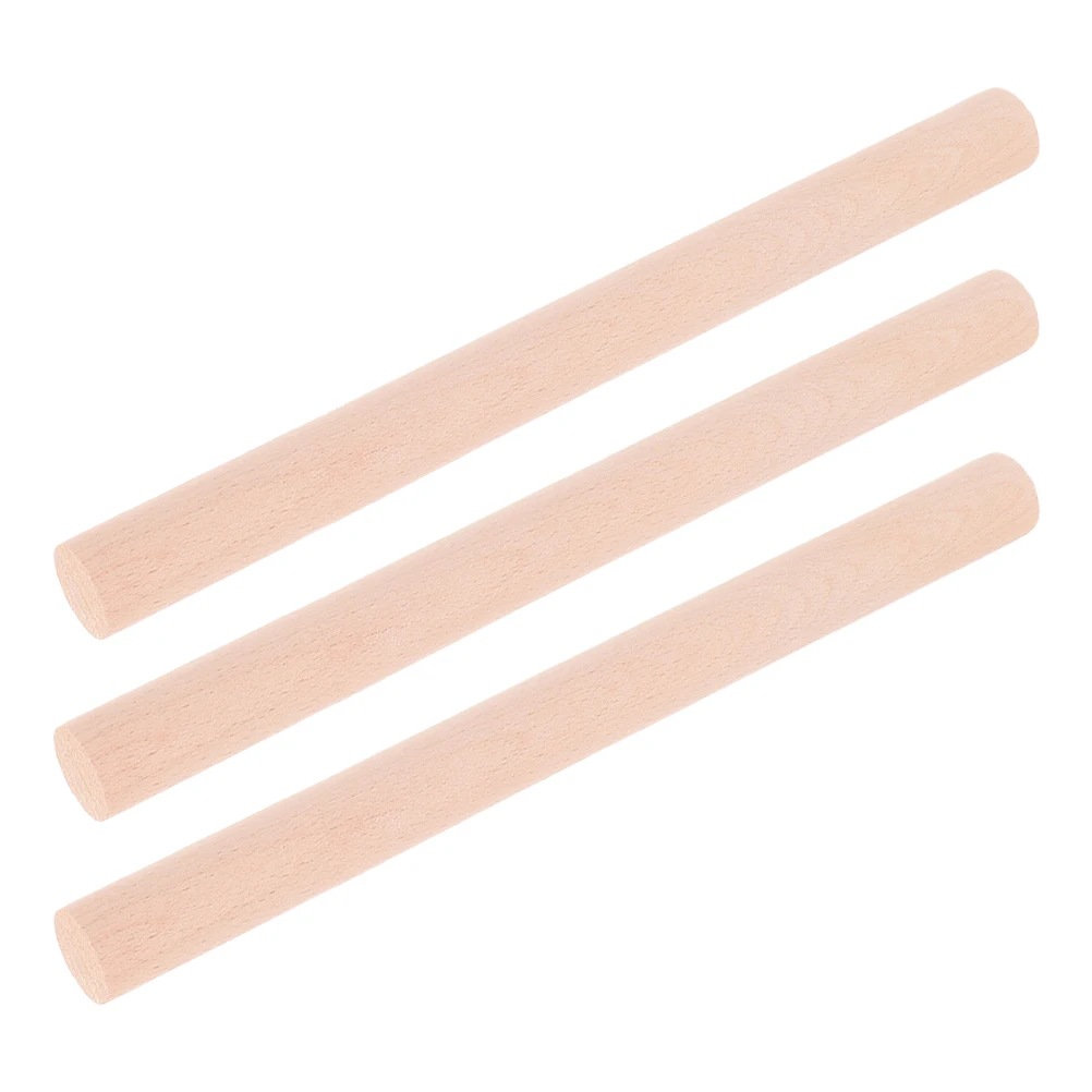 

3pcs Livestock Manure Spoon Wooden H Khaki Replacement Durable Reusable Agricultural Tool Animal ry Cleaning Garbage