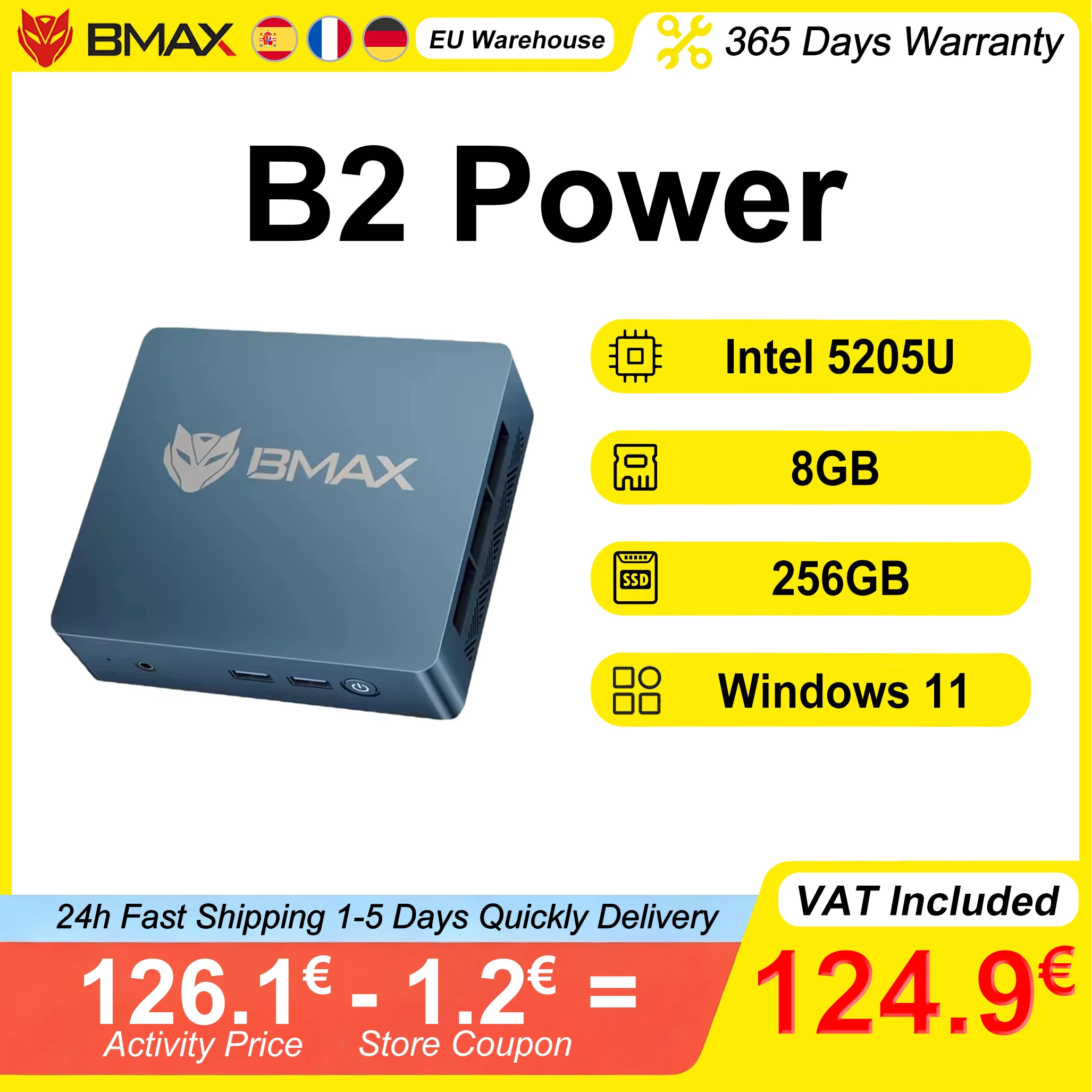 BMAX B2 Power Review: Is This Tiny Mini PC Really Worth Your Desk