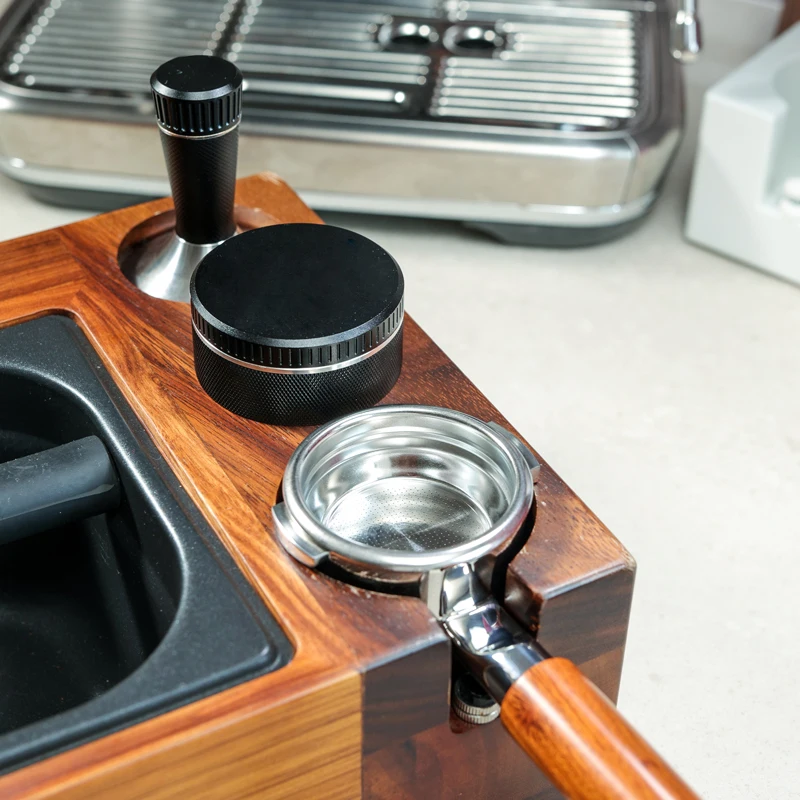 Portafiltro de café sin fondo de 58mm para Breville BES920/980/990, máquina de Espresso de acero inoxidable, herramienta Barista de filtro de café desnudo