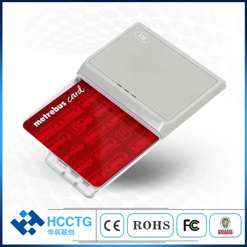 

Mini Bluetooth Contact IC Chip Smart Card Reader and Writer ACR3901U-S1