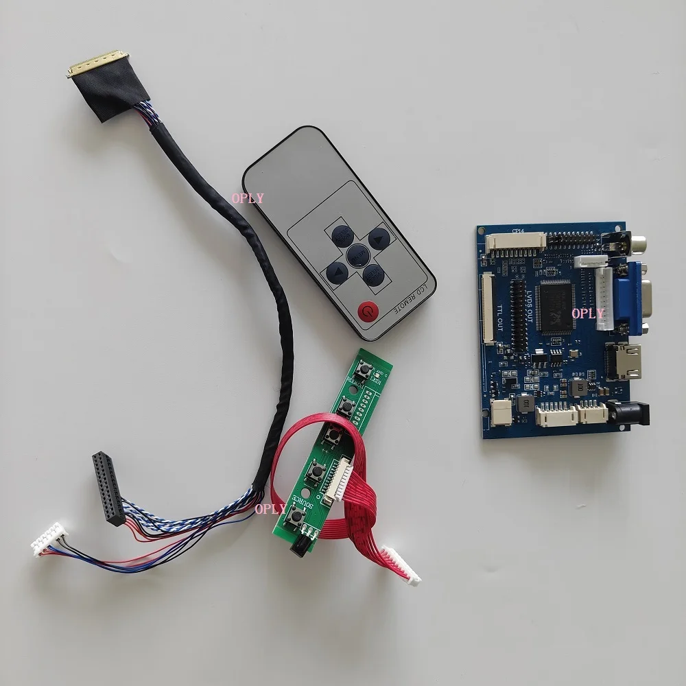 For B101EW01 B101EW02 WLED VGA AV HDMI-Compatible 40Pin LCD Panel LVDS 10.1