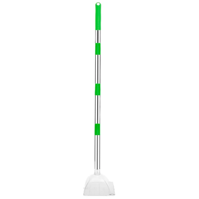 

【CHRISTMAS 】Long Handle Spider Grabber Bug Catcher Net Cover For Indoor Outdoor Stink Bug Mothes Cockroach Catching Tool