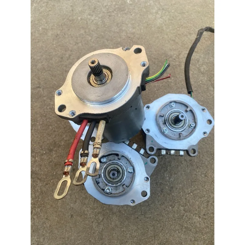 12V24V DC brushless motor high torque high power rotating power vehicle and ship propeller 800w car dismantling motor