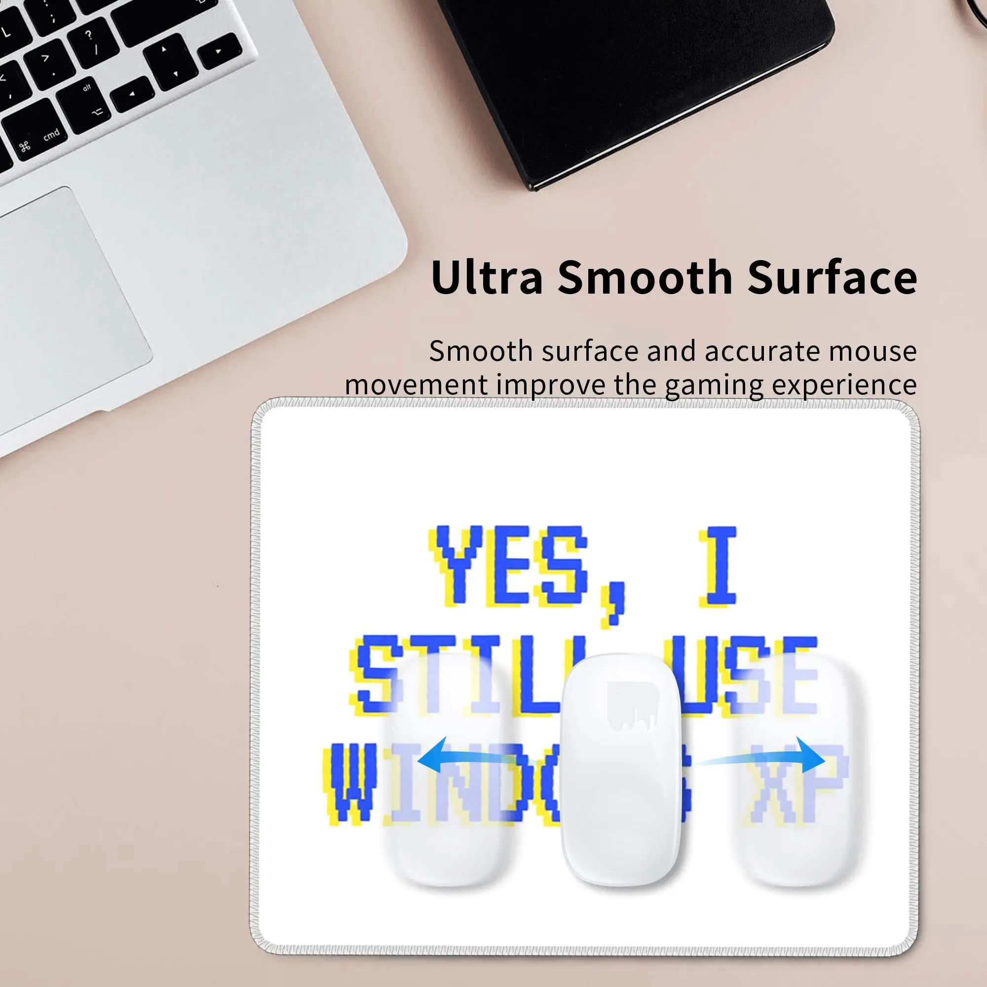 Да, я все еще использовать Windows XP Коврик для мыши Компьютерная клавиатура Коврик для мыши Геймер ПК Ноутбук Настольный коврик Офисные аксессуары Настольные коврики