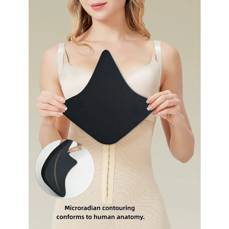 Convex Sponge Three in One Waist and Abdomen Liposuction Circular Surgery Support EVA Body Compression Antibody Board