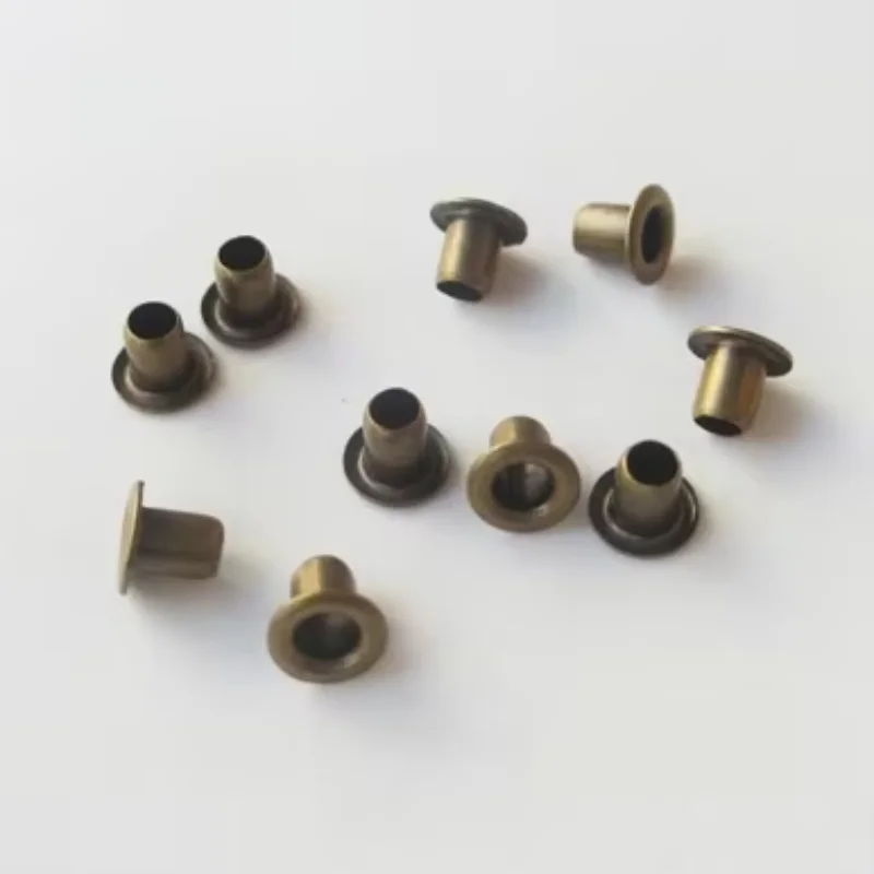 500PCS  1.5mm Bronze Metal Eyelets Scrapbooking Embellishment Garment Clothes Puppies Dolls Cards Paper Handmade Decoration