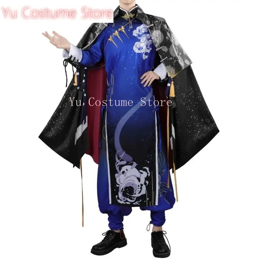 

Yu Костюм Storer Xiao LiuLang Niversary Косплей Костюм Cos Game Аниме Вечеринка Униформа Хэллоуин Играть Ролевая Одежда Одежда