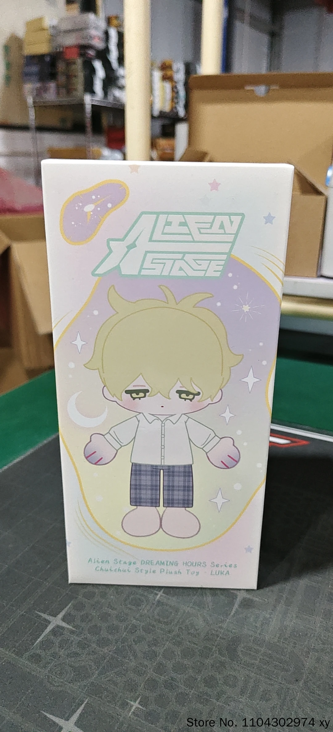 Offizieller Alien Stage Dreaming Hours Series Anhänger Blind Box Weiche Stoffpuppe Taschenanhänger für Anime-Hobby-Sammler Neu auf Lager – Detail 5