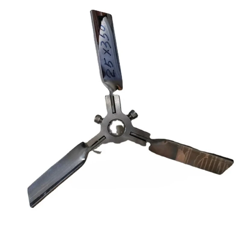 

Folding Propeller Propeller 3-blade Agitator Fan Mixer Parts Shaker Assembly