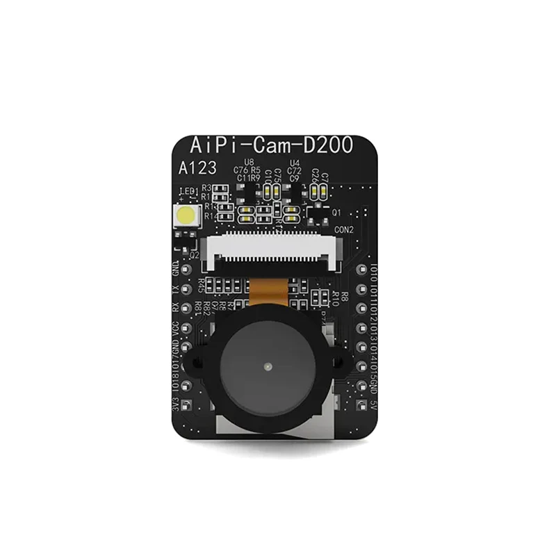 บอร์ดพัฒนา Open Source Hardware AIPI-CAM-D200 ความละเอียด 200 ล้านพิกเซล แพ็คเกจ ESP32-CAM IoT รองรับการปรับแต่ง พร้อมโมดูล WiFi