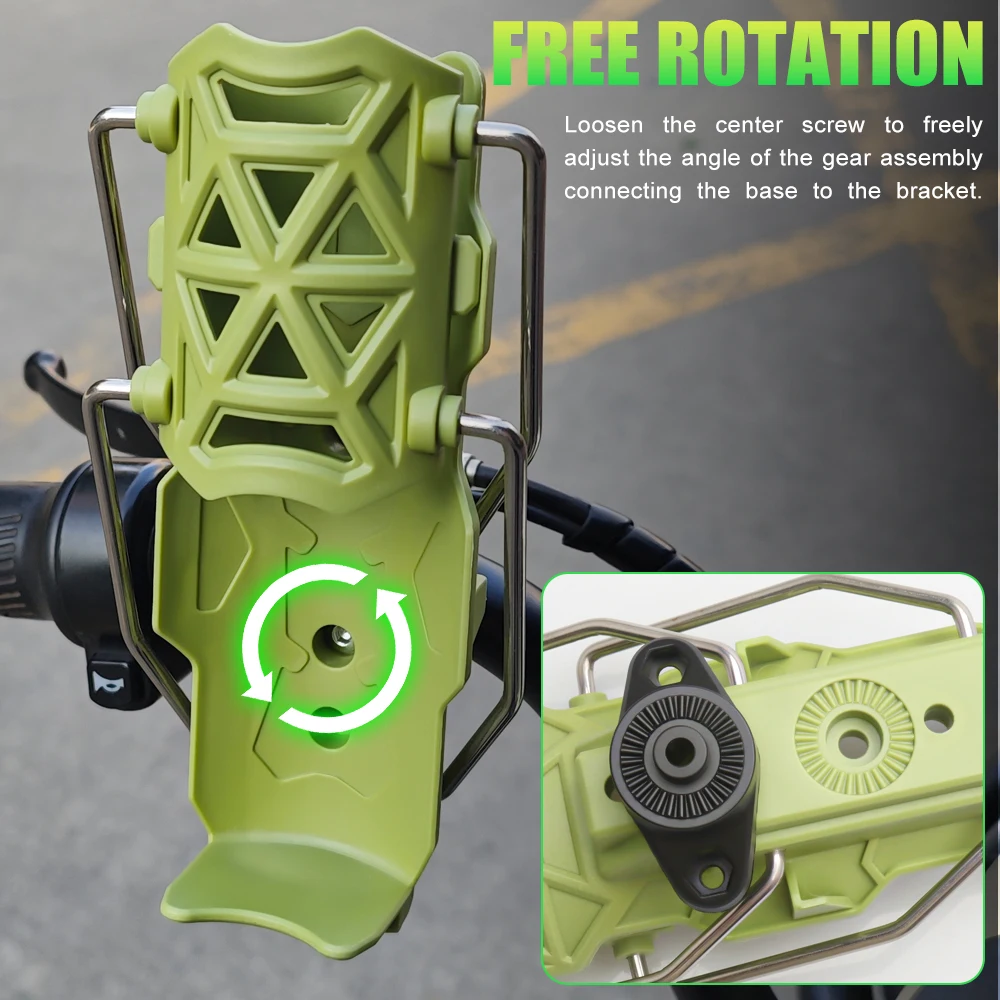 Держатель для чашки мотоцикла, универсальный держатель для бутылки с водой для велосипеда, клетка для чашки на руль для MTB, шоссейного велосипеда, мотоцикла ADV