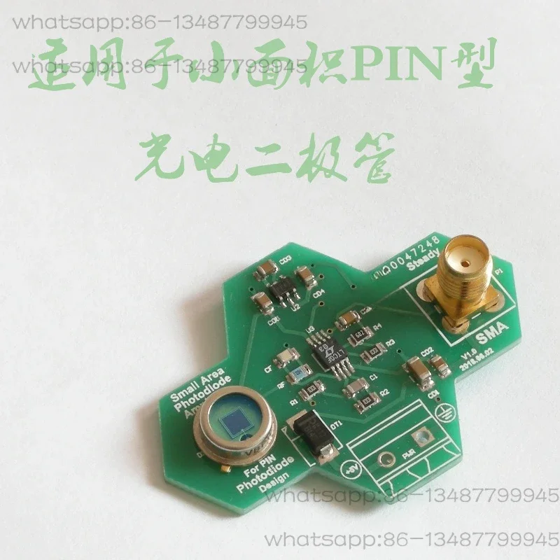 Small Area PIN Photodiode, Domestic Silicon PIN Optical Detector