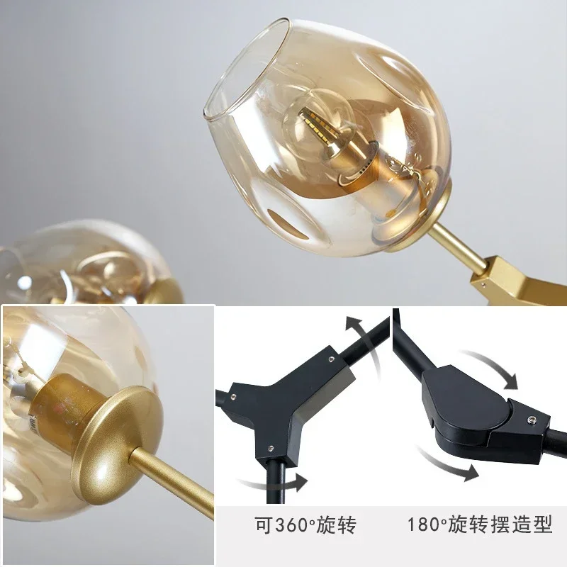 Modern LED Pendant Lights Led Bedroom Dining Room Pendant Lamps Lighting for Living Room Bedroom Kitchen Hanging Light Fixtures