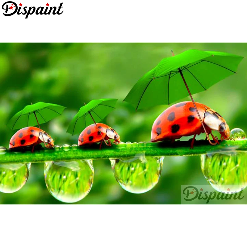 Dispaint Full Square/Round Drill 5D DIY Diamond Painting 