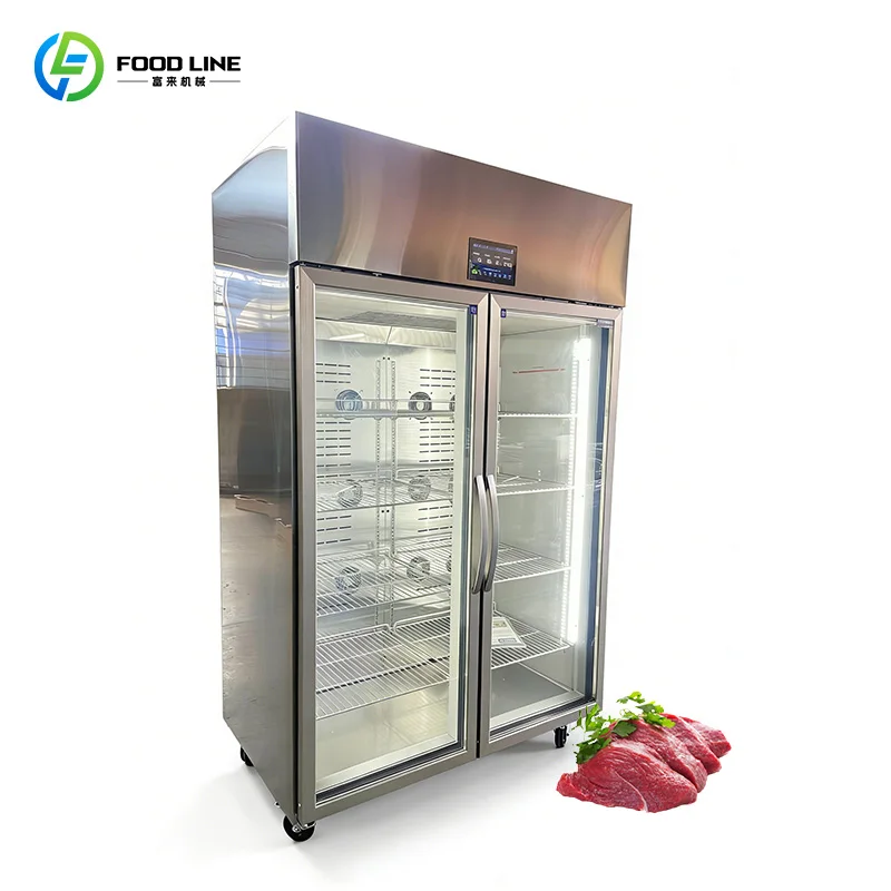 Thawing Cabinet with Humidity Control Food Safe Thawing Cabinet Food Industry Thawing Cabinet Customized