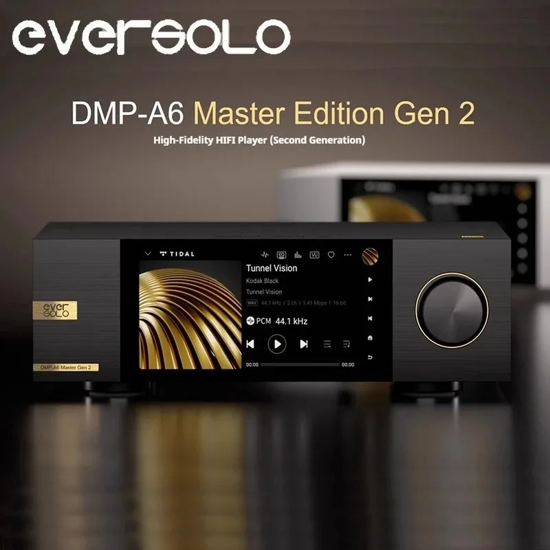 Eversolo DMP-A6 GEN2 Master Цифровое декодирование трансляции Hi-Fi Fever Цифровой проигрыватель без потерь Декодер DAC