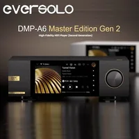 Eversolo DMP-A6 GEN2 Master Decodificación de transmisión digital HiFi Fever Reproductor digital sin pérdidas Decodificador Dac