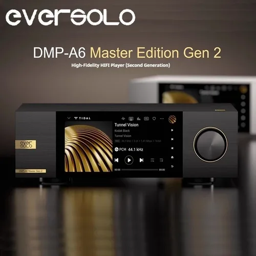 Imagen 1 del producto Eversolo DMP-A6 GEN2 Master Decodificación de transmisión digital HiFi Fever Reproductor digital sin pérdidas Decodificador Dac