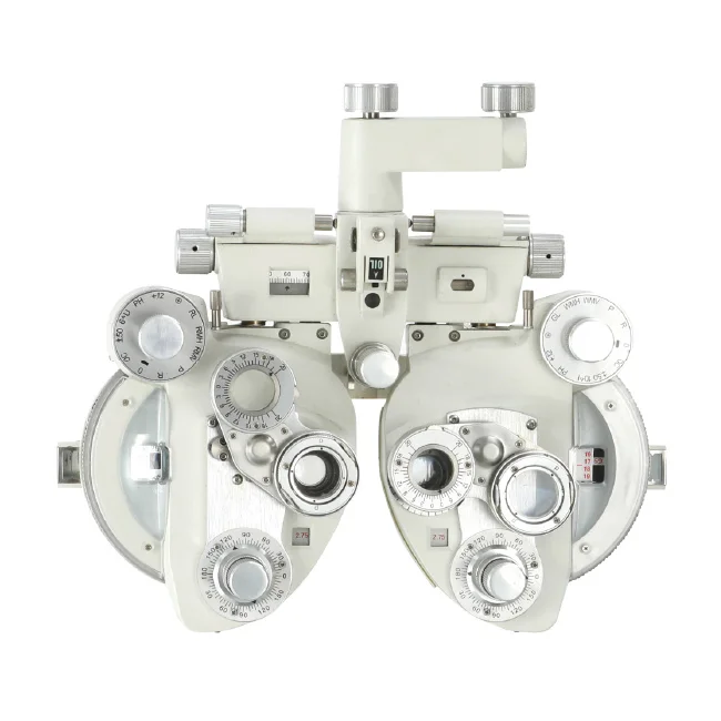 WB-1104A Comprehensive Optometry Manual Bull Eye Optometry Head Glasses Optometry Equipment Instrument