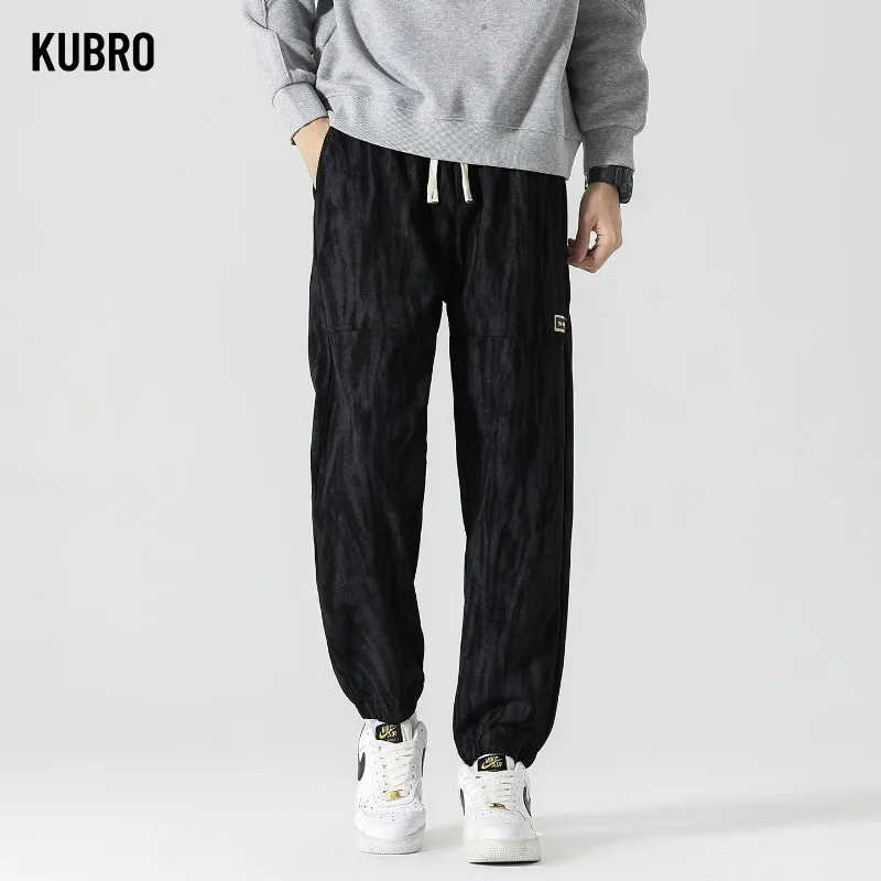 

Мешковатые брюки-джоггеры в американском стиле, мужские спортивные штаны, универсальные повседневные мужские осенне-зимние повседневные зауженные брюки, мужские спортивные брюки