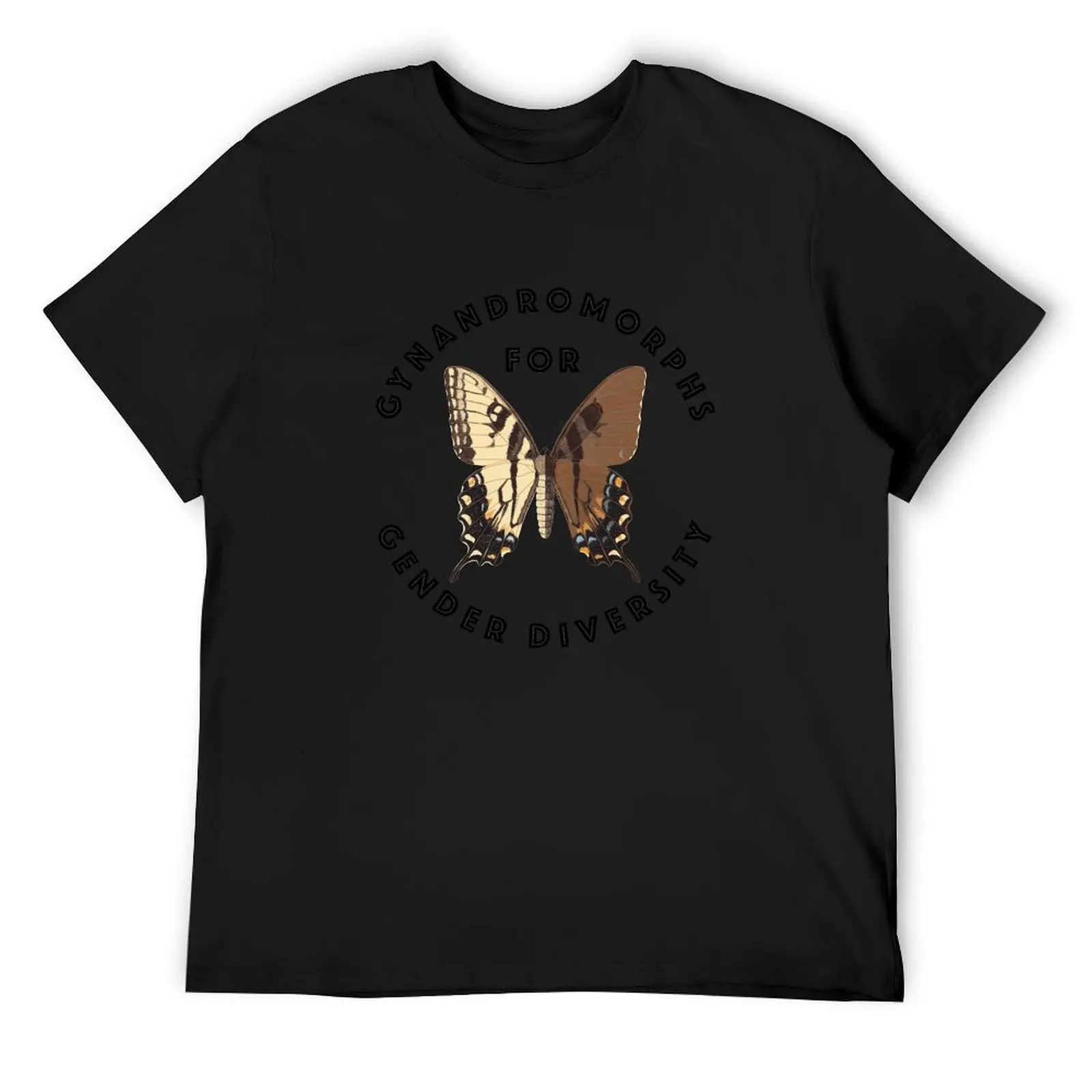 

Gynandromorphs for Gender Diversity T-Shirt sports fans croswit shirt man designer shirts summer tops plain white t shirts men