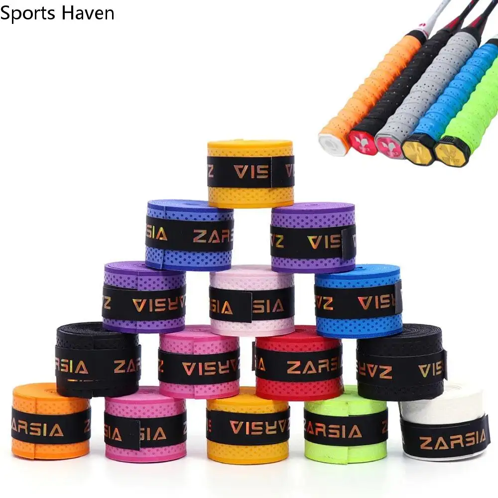 Elasticity Fishing Rods Sweat Band Sticky Racquet Tape Badminton Racket Grips Sweatband Absorb Sweat Breathable