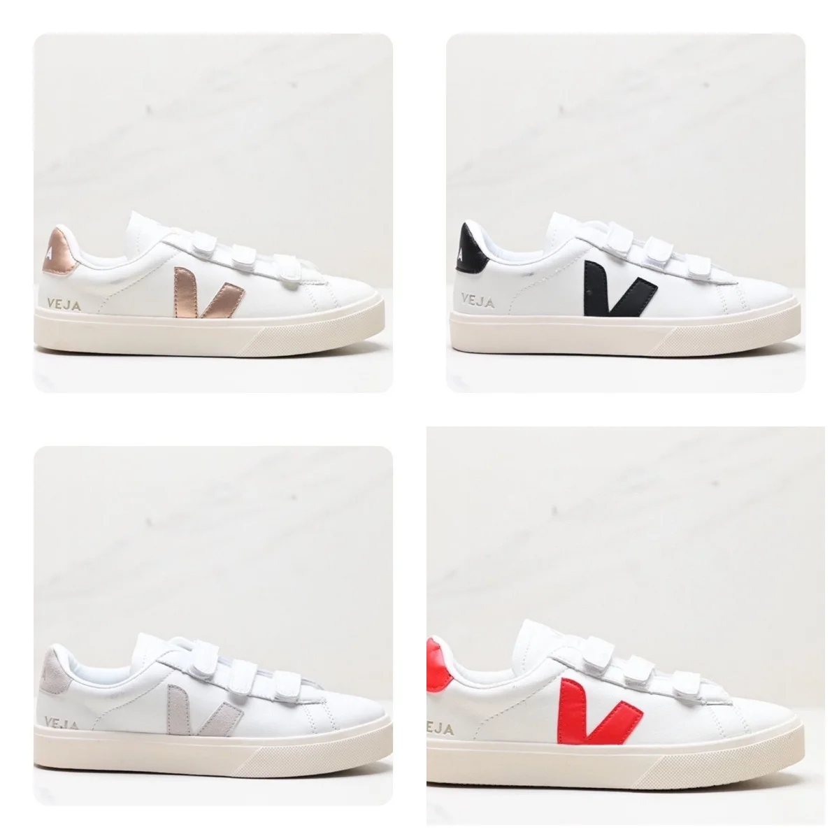 2024 VEJA French V-line Classic Board Shoes Versatile Little White Shoes Men And Women Student Couples France V10 Sneakers