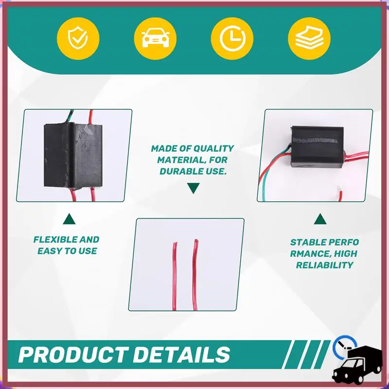 

Efficient 2Pcs DC 3.6V-6V To 20Kv Boost Step Up Power Module High Voltage Generator Transformer Converter Module