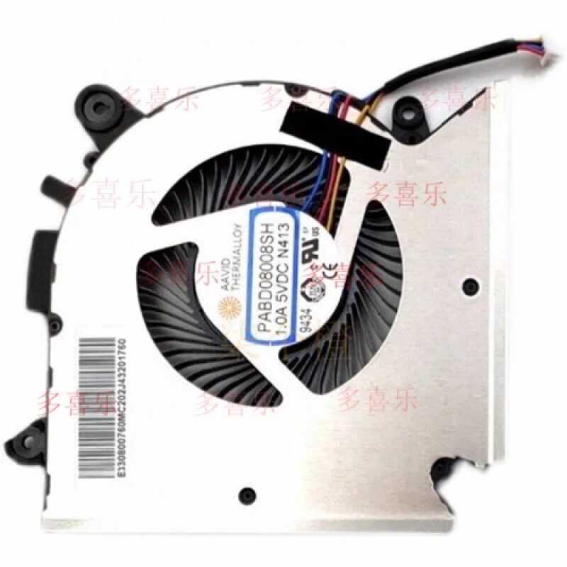 WW   for MSI MS-16R1 MS-16R2 MS-16R3 MS-16R4 MS-16R5 MS-16W1 GF65 WF65 CPU Cooling Fan/